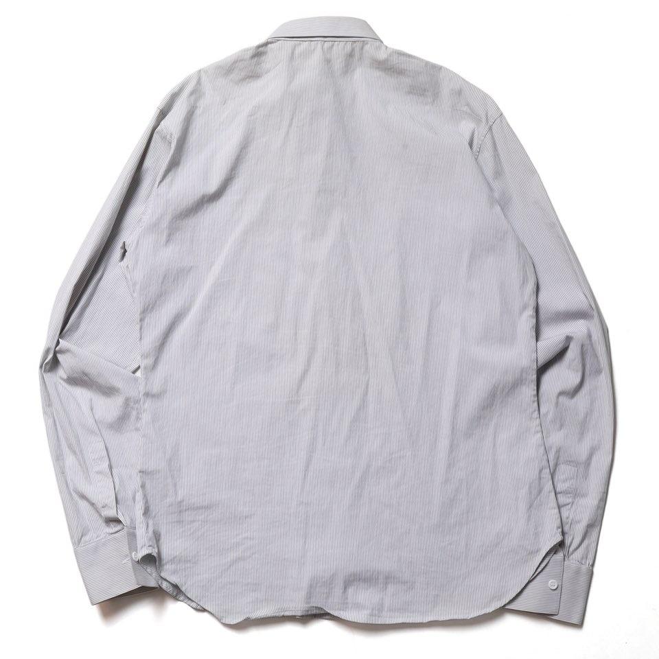디올 Dior  Stripe Pattern Frill Shirt 5
