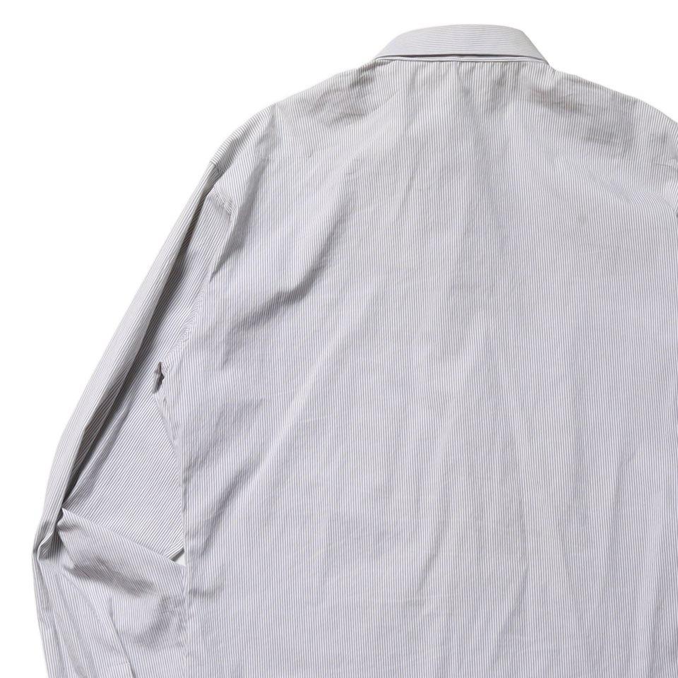 디올 Dior  Stripe Pattern Frill Shirt 6