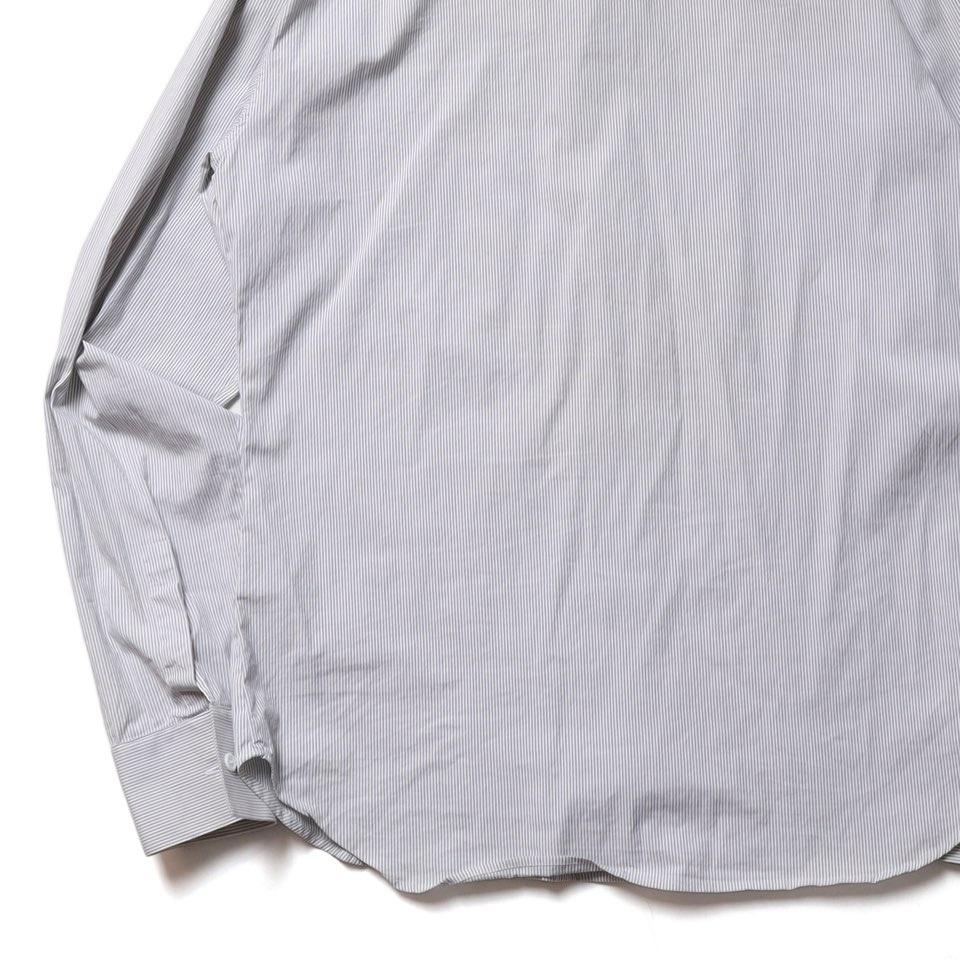 디올 Dior  Stripe Pattern Frill Shirt 7