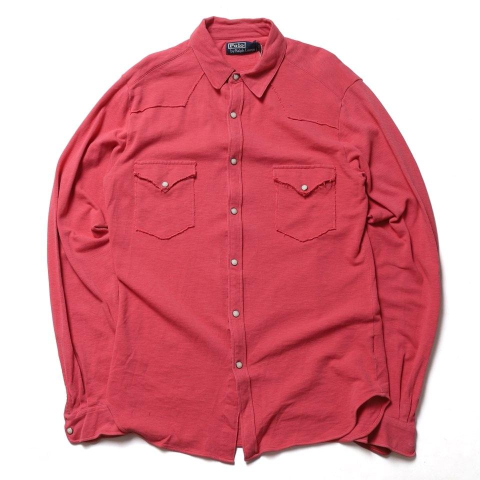폴로 랄프로렌 Polo Ralph Lauren Cotton Pocket Shirt 2