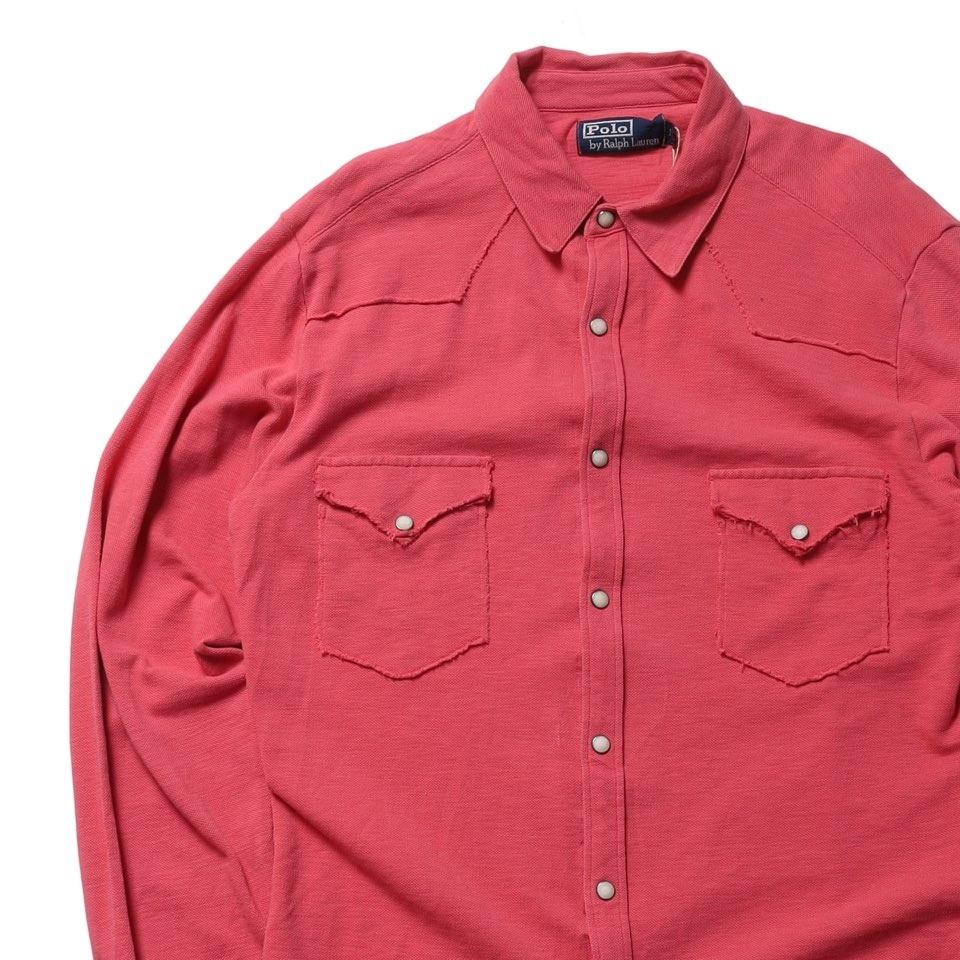 폴로 랄프로렌 Polo Ralph Lauren Cotton Pocket Shirt 3