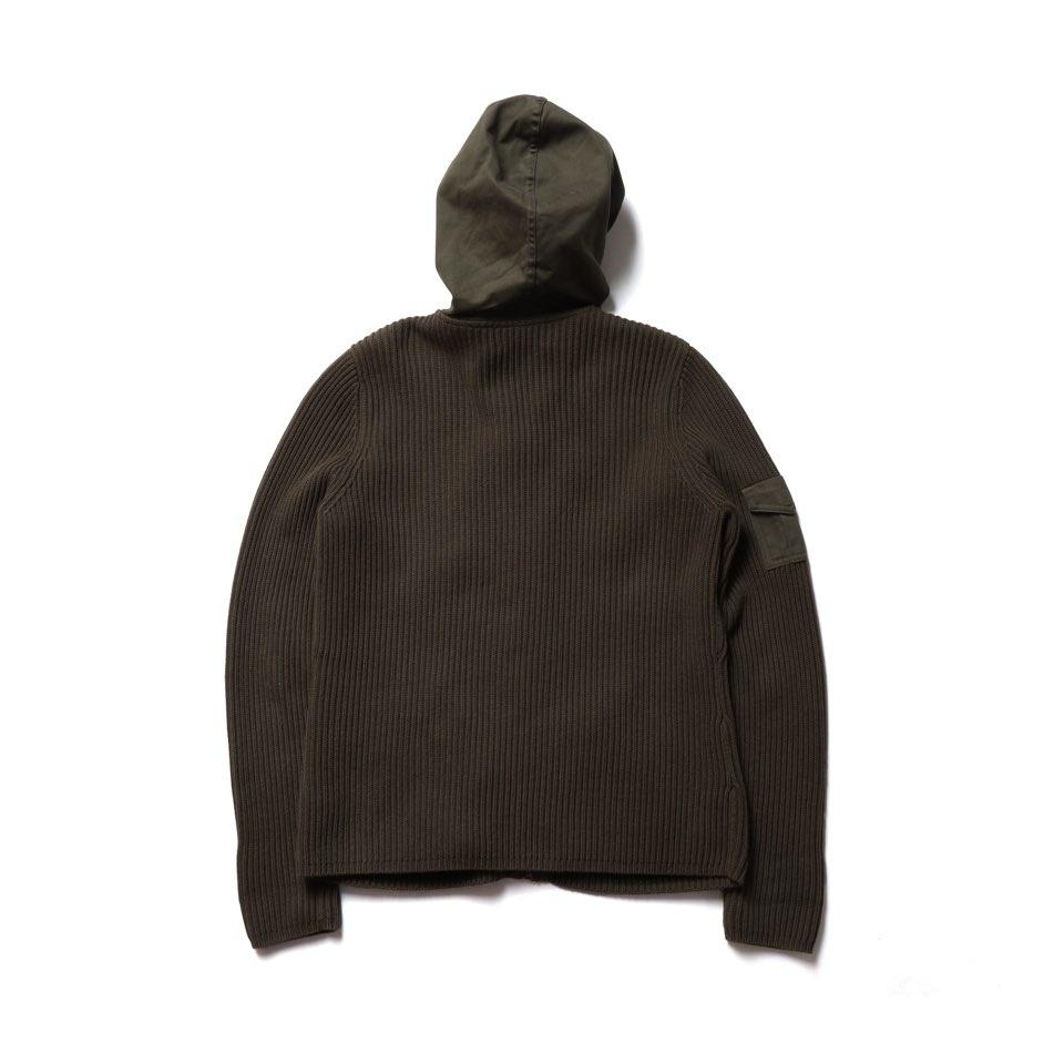 로렌 랄프로렌 Lauren Ralph Lauren Hood Zip up Knit 5