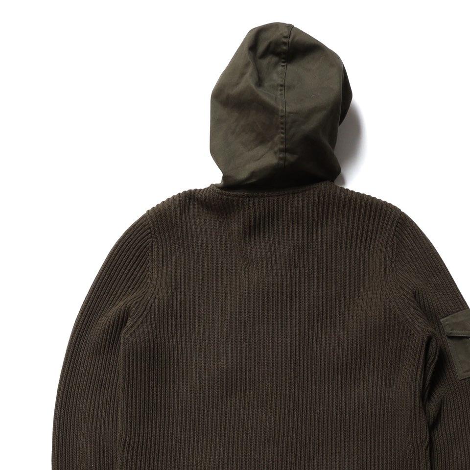 로렌 랄프로렌 Lauren Ralph Lauren Hood Zip up Knit 6