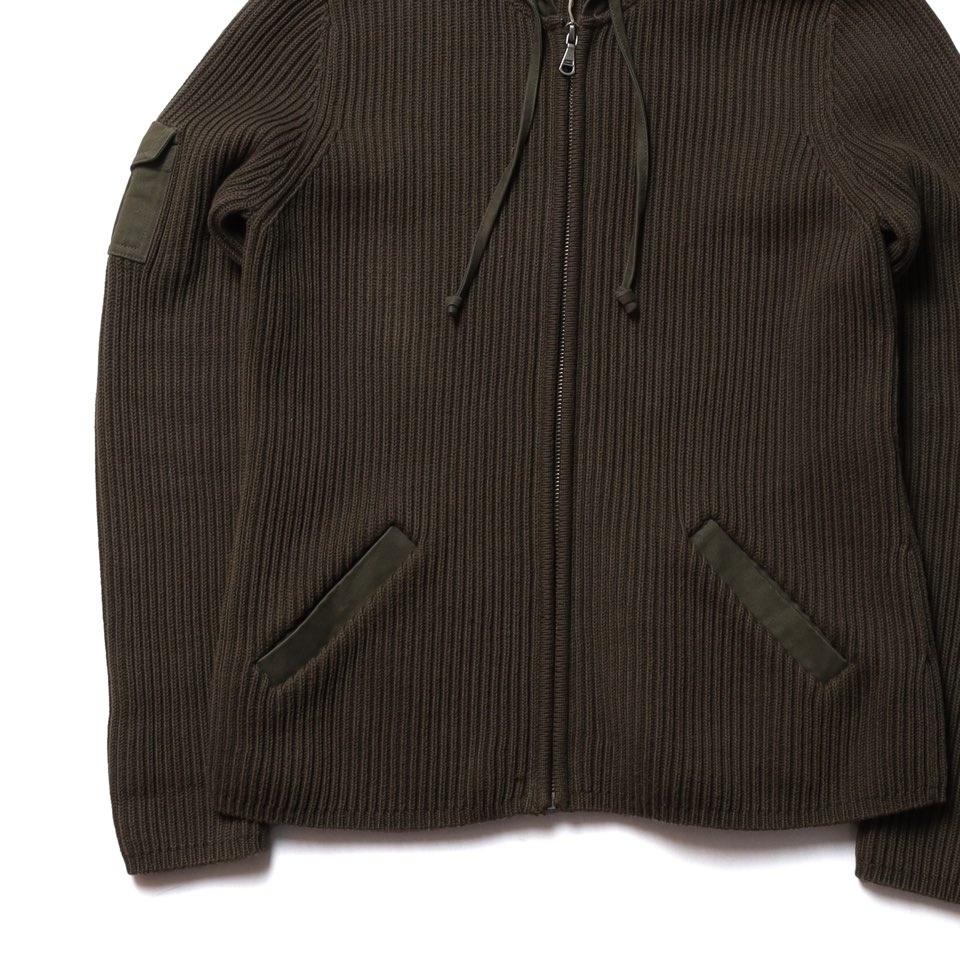 로렌 랄프로렌 Lauren Ralph Lauren Hood Zip up Knit 4