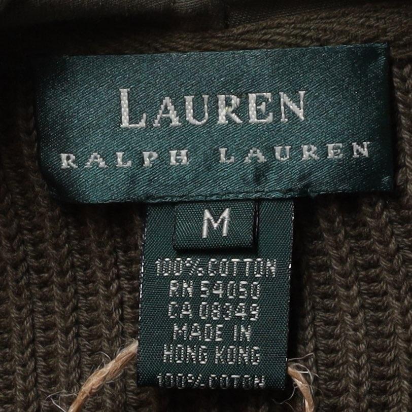 로렌 랄프로렌 Lauren Ralph Lauren Hood Zip up Knit 8