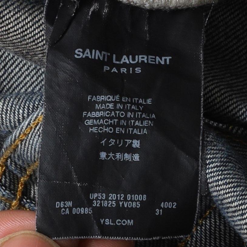 생로랑 Saint Laurent Denim Pants 10