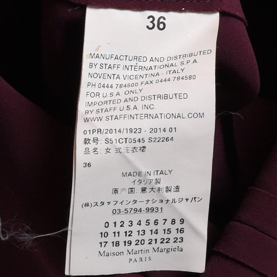 메종 마르지엘라 Maison Margiela Polyammide Dress   가슴 44 9