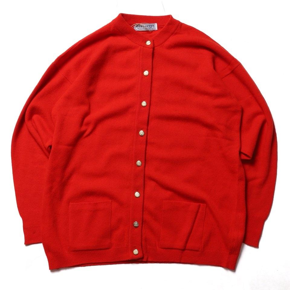 버버리 Burberrys Wool Cardigan 2