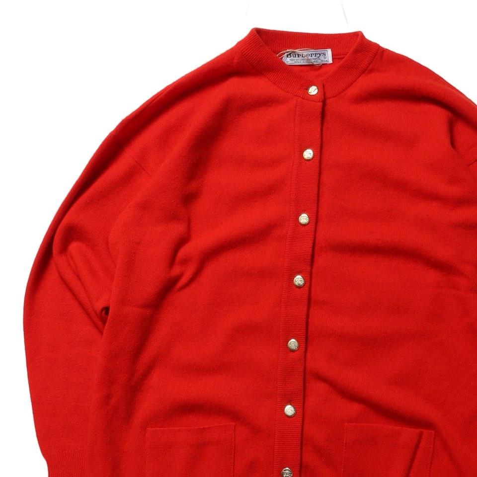 버버리 Burberrys Wool Cardigan 3