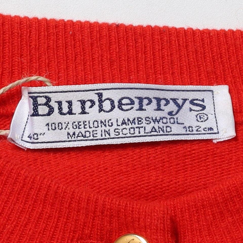 버버리 Burberrys Wool Cardigan 8
