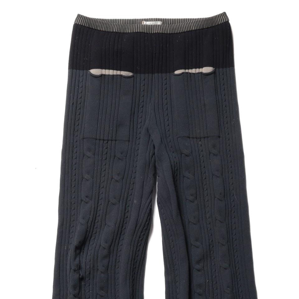 플리츠 플리즈 Pleats Please Knit Pleated Pants 3