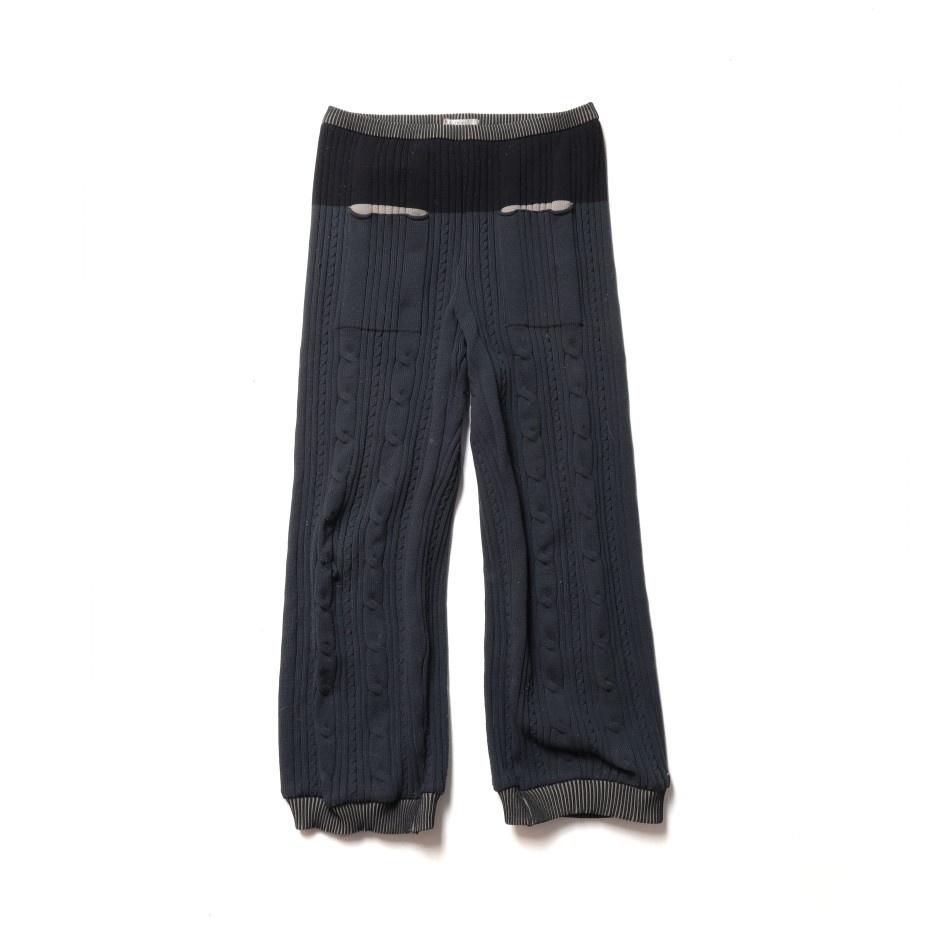 플리츠 플리즈 Pleats Please Knit Pleated Pants 2