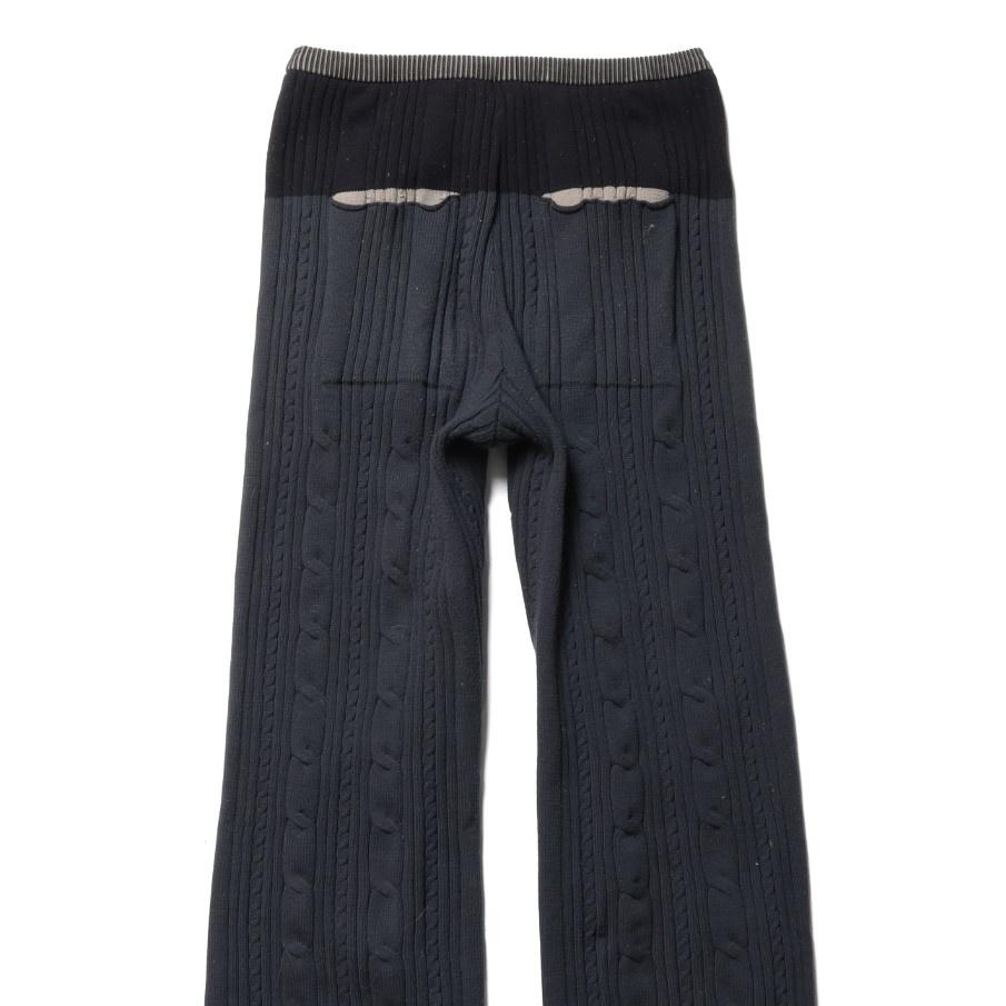 플리츠 플리즈 Pleats Please Knit Pleated Pants 6