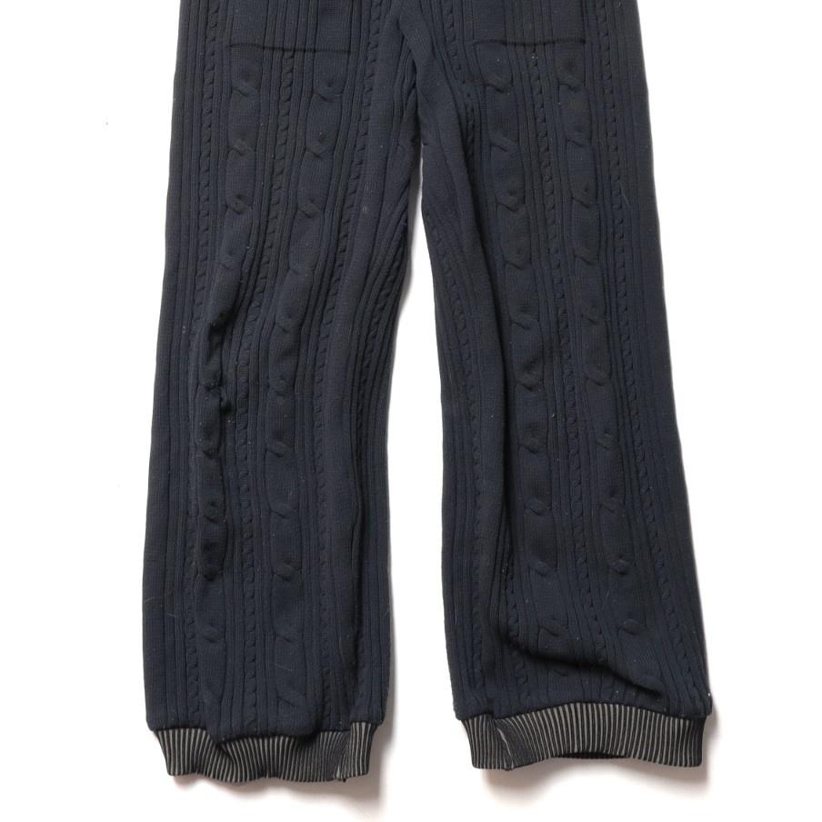 플리츠 플리즈 Pleats Please Knit Pleated Pants 4