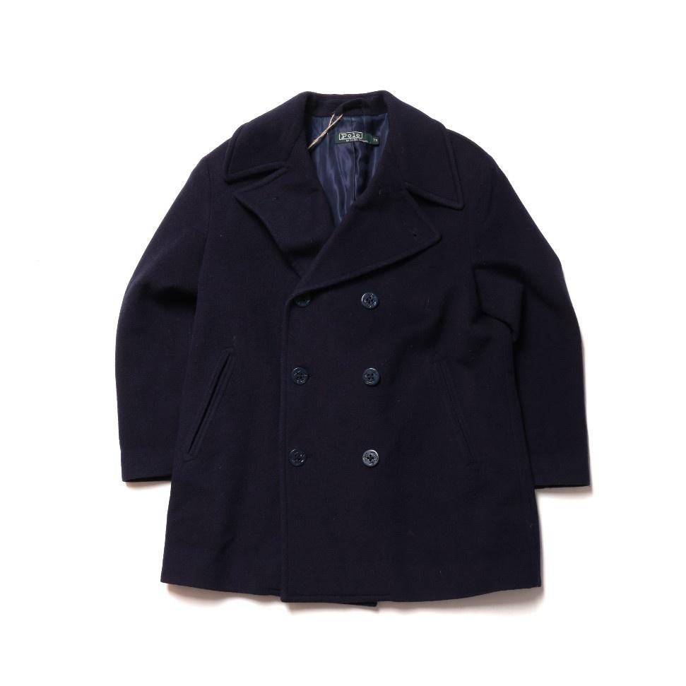 폴로 랄프로렌 Polo by Ralph Lauren Wool Peacoat 2