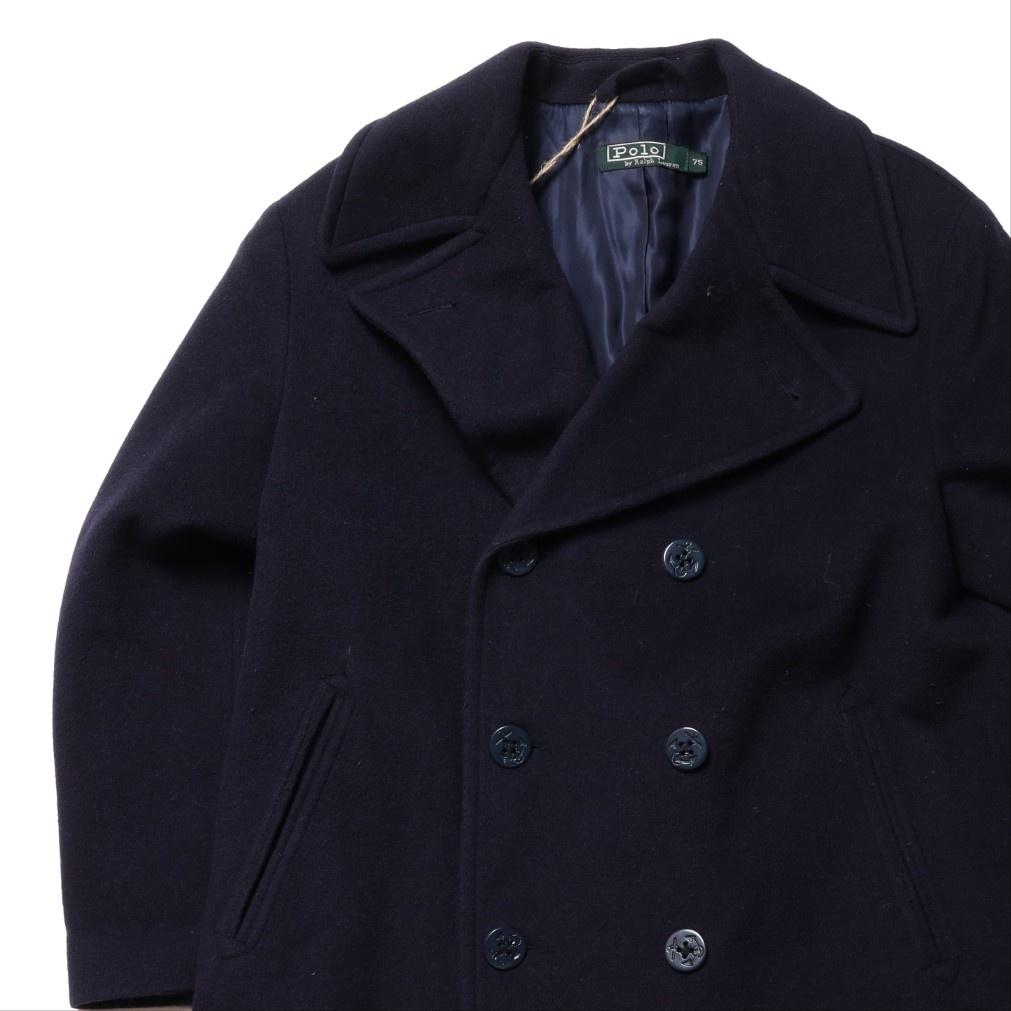 폴로 랄프로렌 Polo by Ralph Lauren Wool Peacoat 3