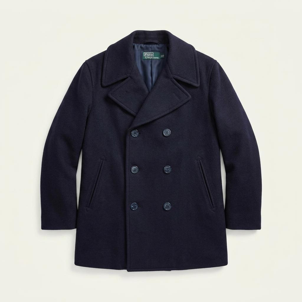 폴로 랄프로렌 Polo by Ralph Lauren Wool Peacoat 1