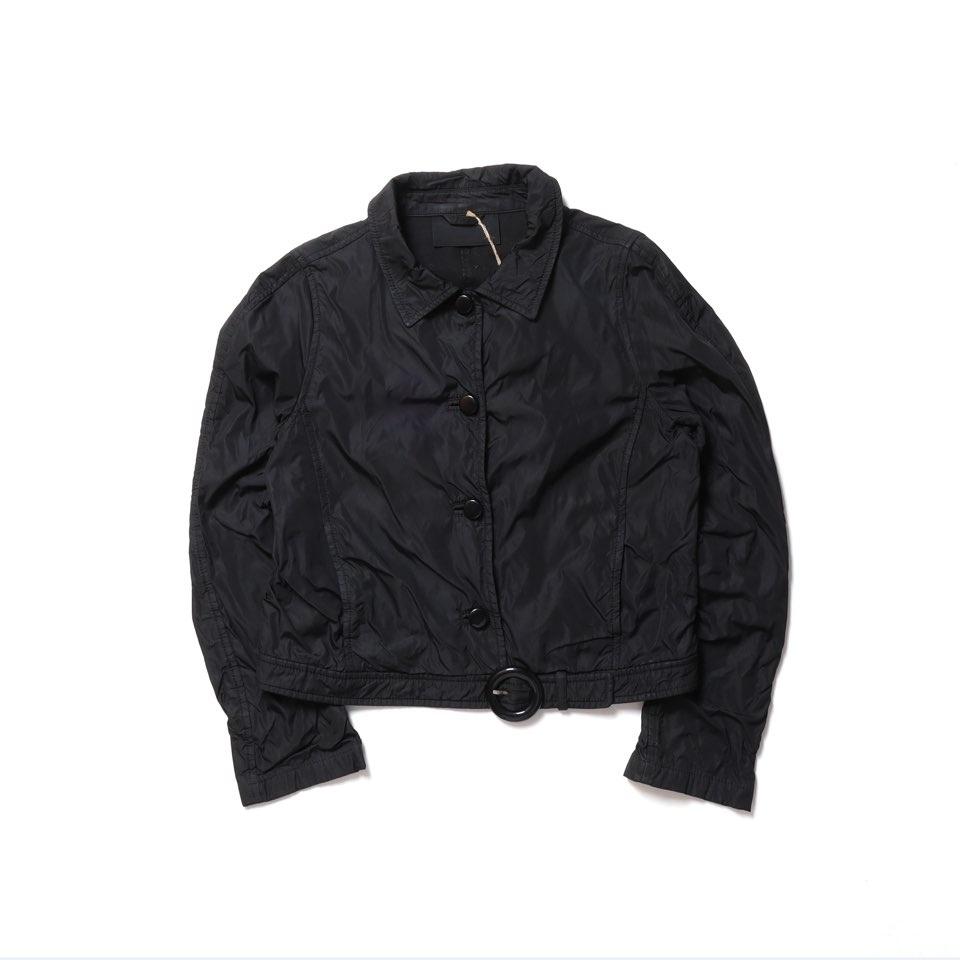 프라다 Prada Nylon Button Up Jacket 2