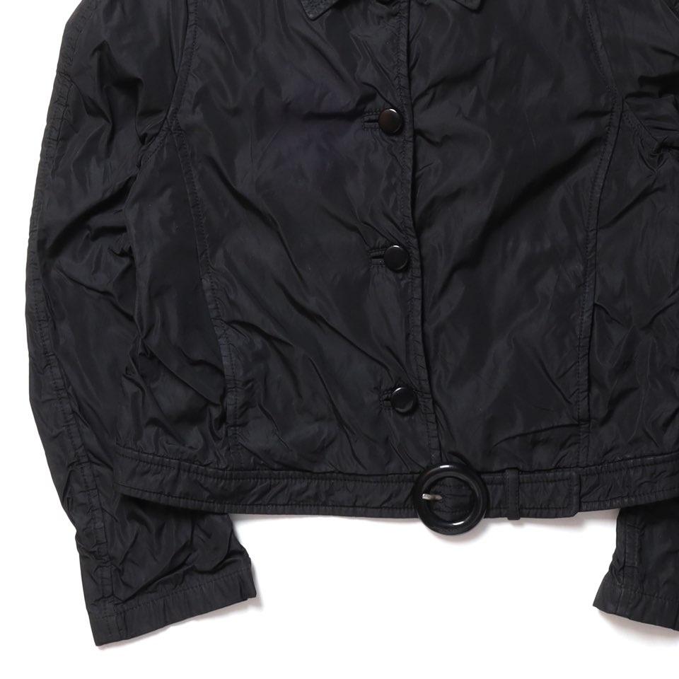 프라다 Prada Nylon Button Up Jacket 4