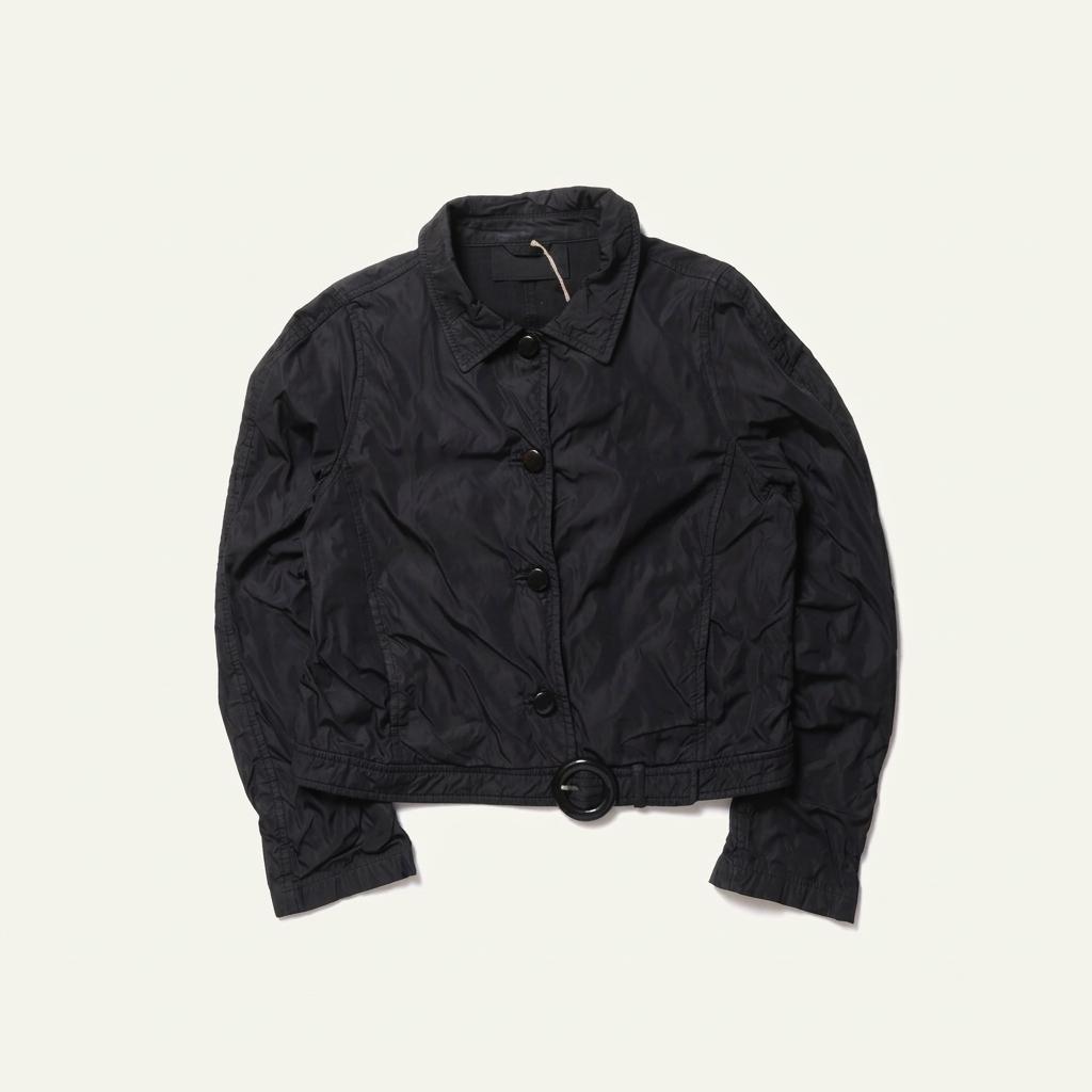 프라다 Prada Nylon Button Up Jacket 1