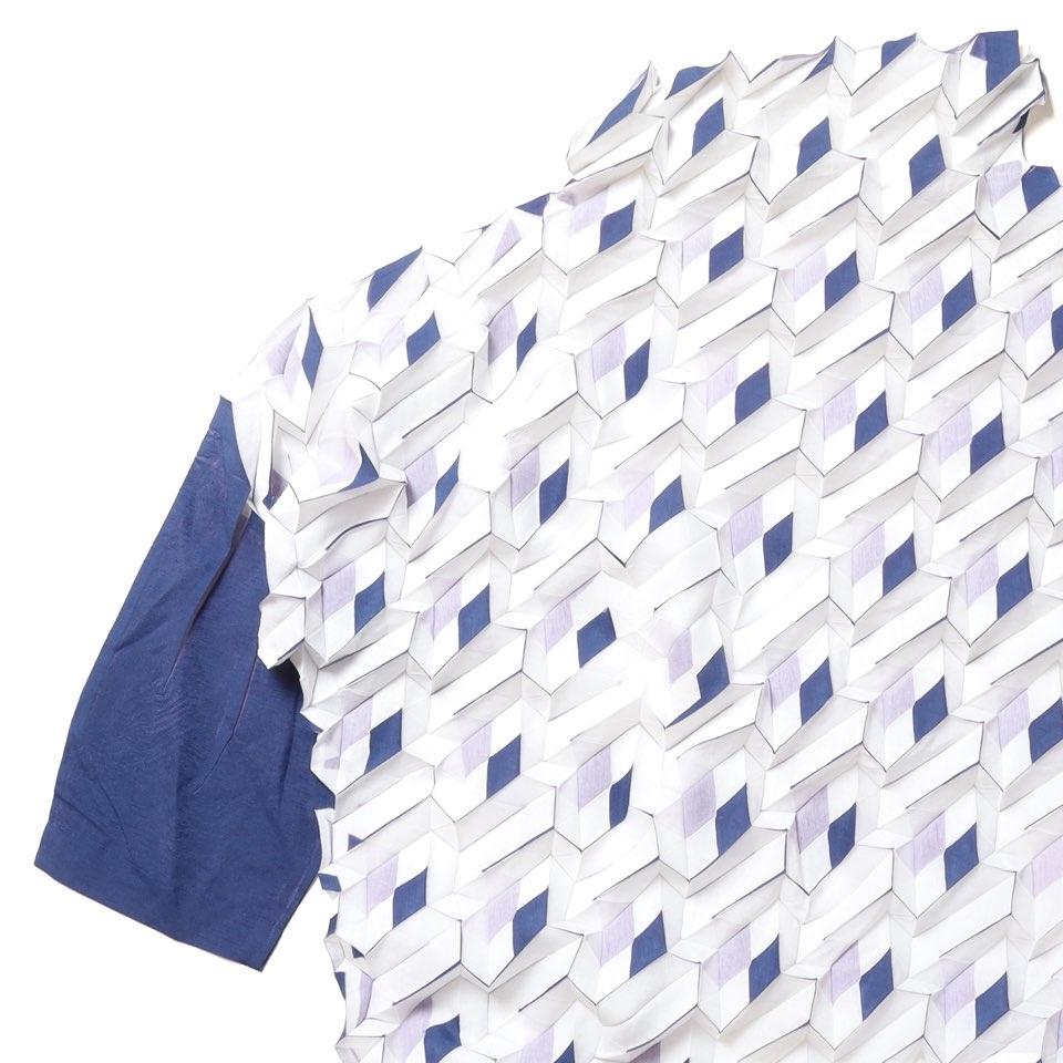 이세이 미야케 Issey Miyake Origami Pleats Top 3