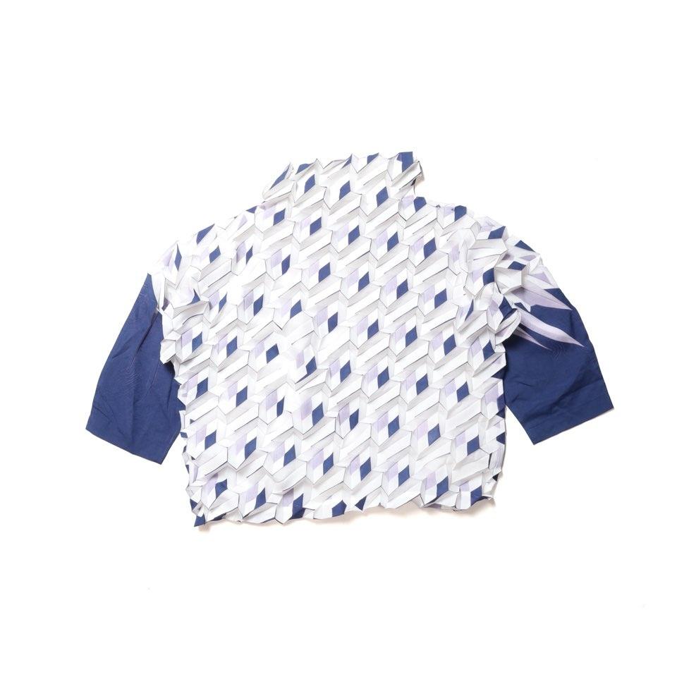 이세이 미야케 Issey Miyake Origami Pleats Top 2