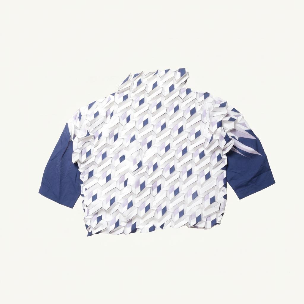 이세이 미야케 Issey Miyake Origami Pleats Top 1