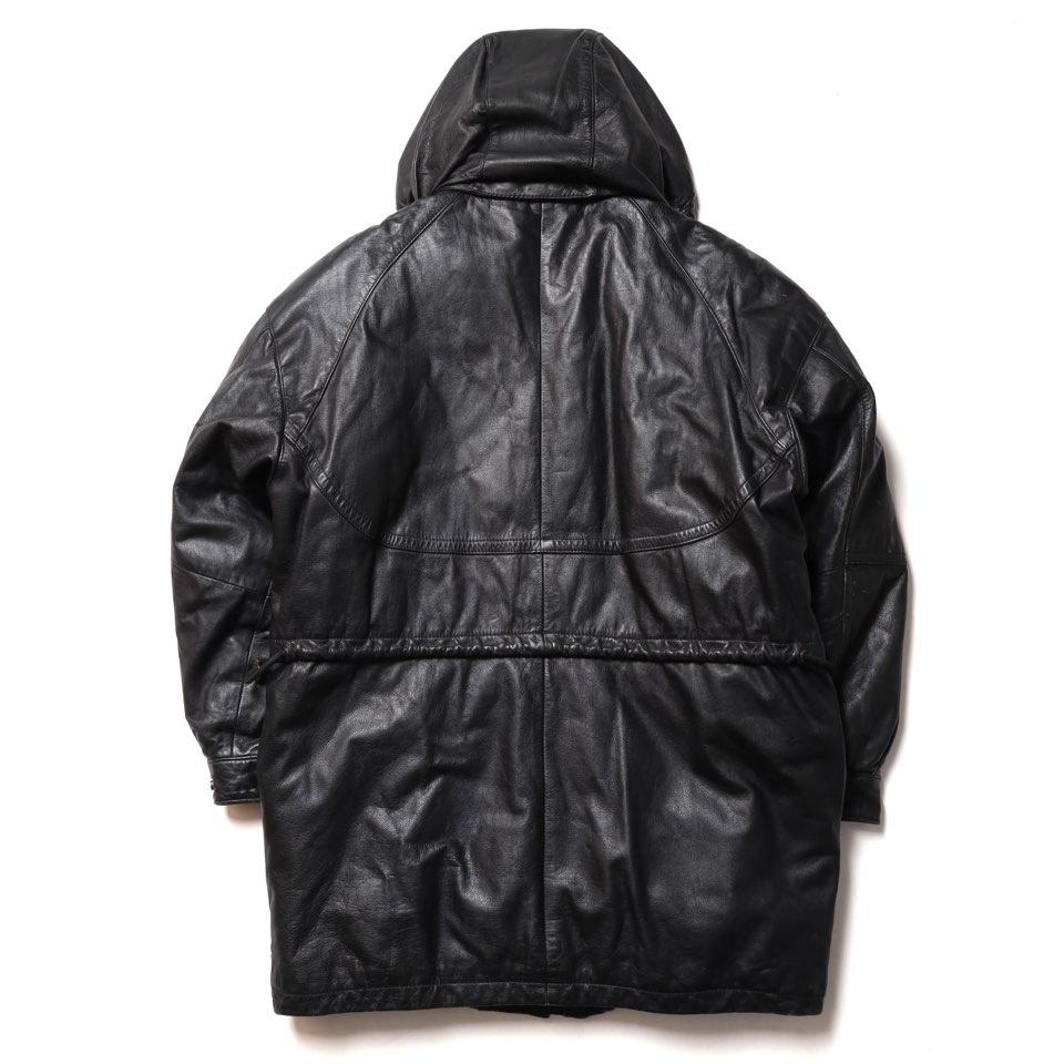 American Vintage Leather Down Coat 5