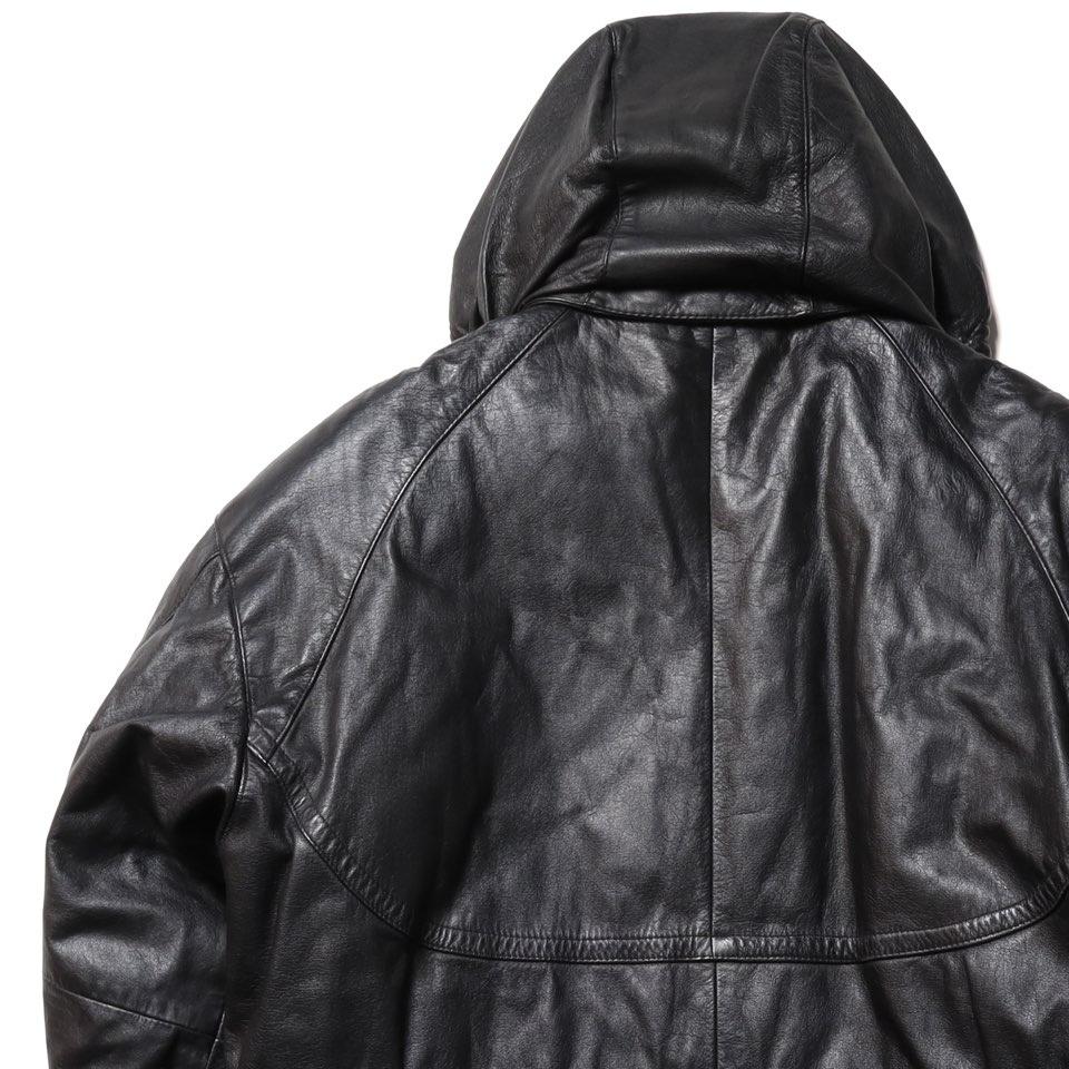 American Vintage Leather Down Coat 6