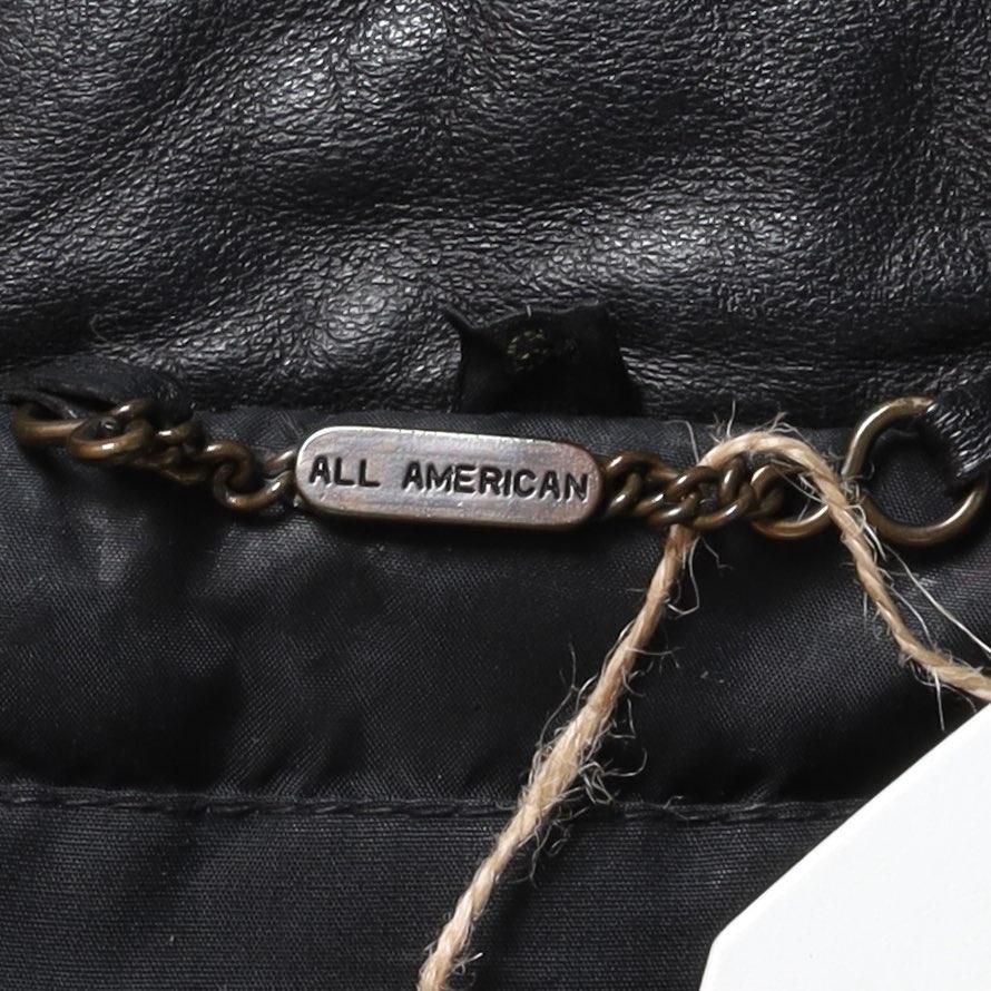 American Vintage Leather Down Coat 8