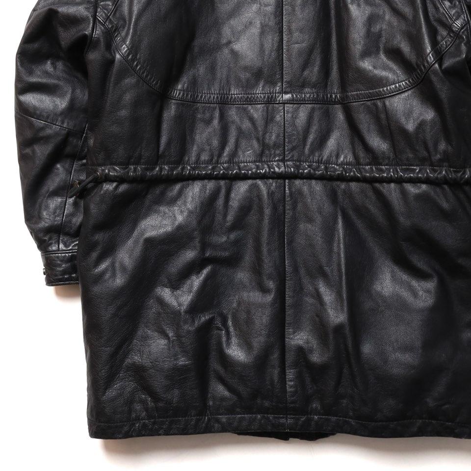 American Vintage Leather Down Coat 7
