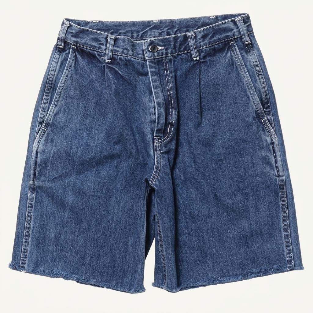 저널 스탠다드 Journal Standard Denim Shorts 1