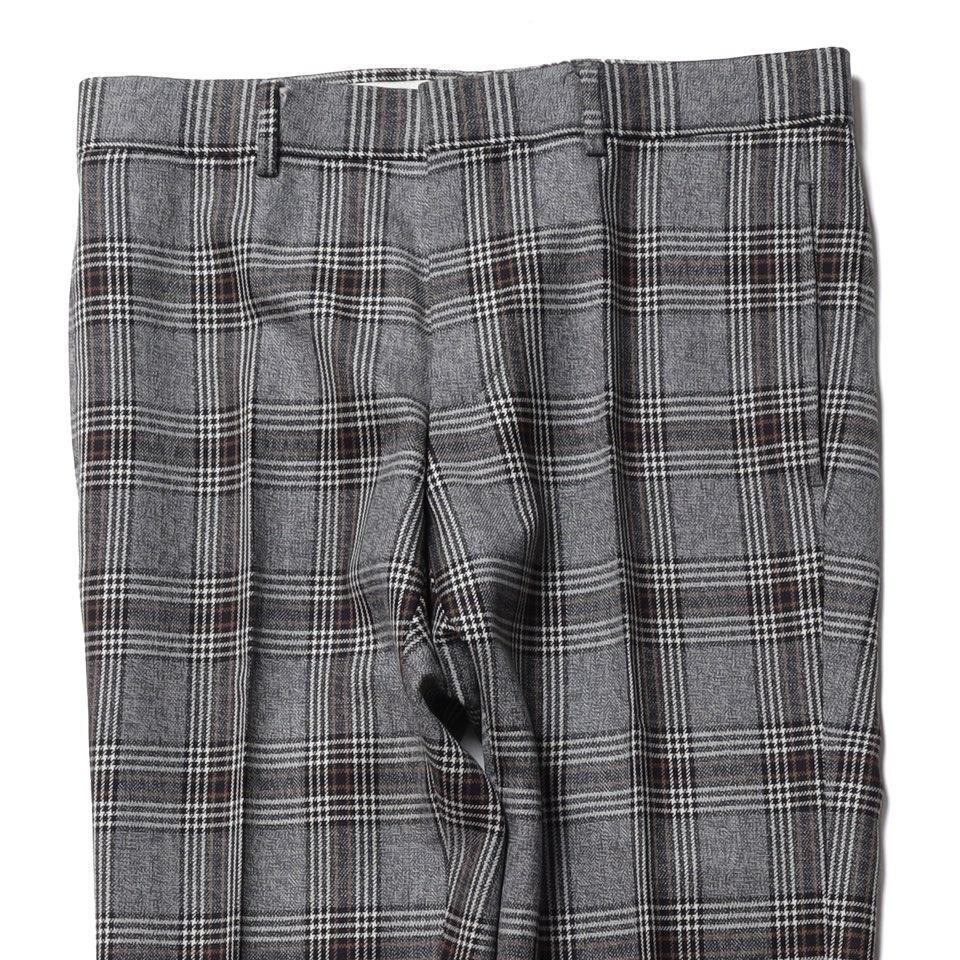구찌 Gucci Check Pattern Wool Trousers 3