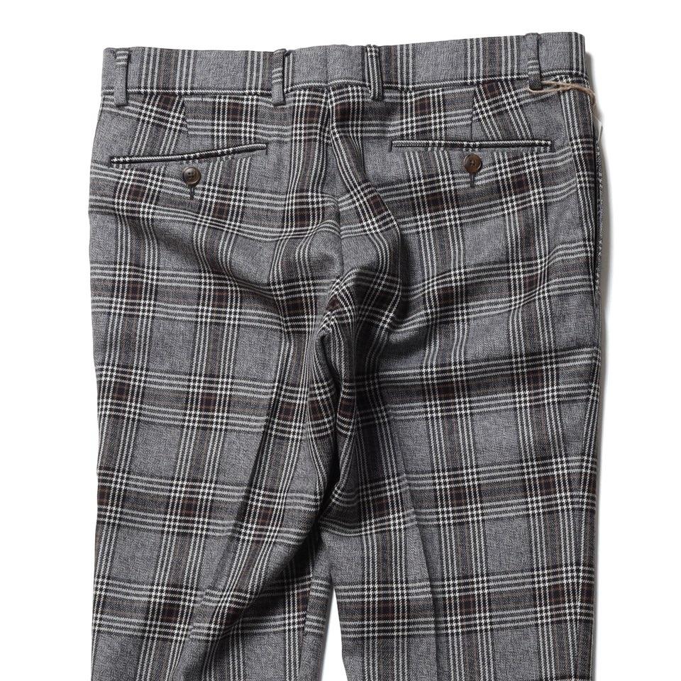 구찌 Gucci Check Pattern Wool Trousers 6