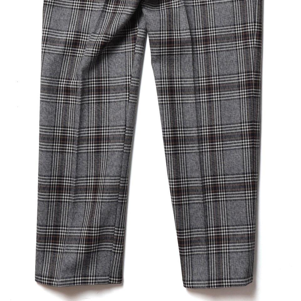 구찌 Gucci Check Pattern Wool Trousers 7