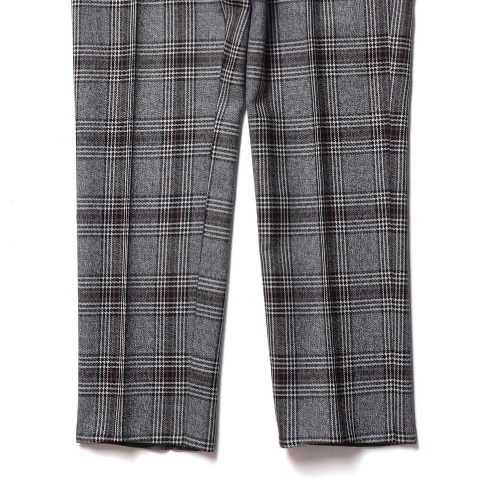 구찌 Gucci Check Pattern Wool Trousers 4