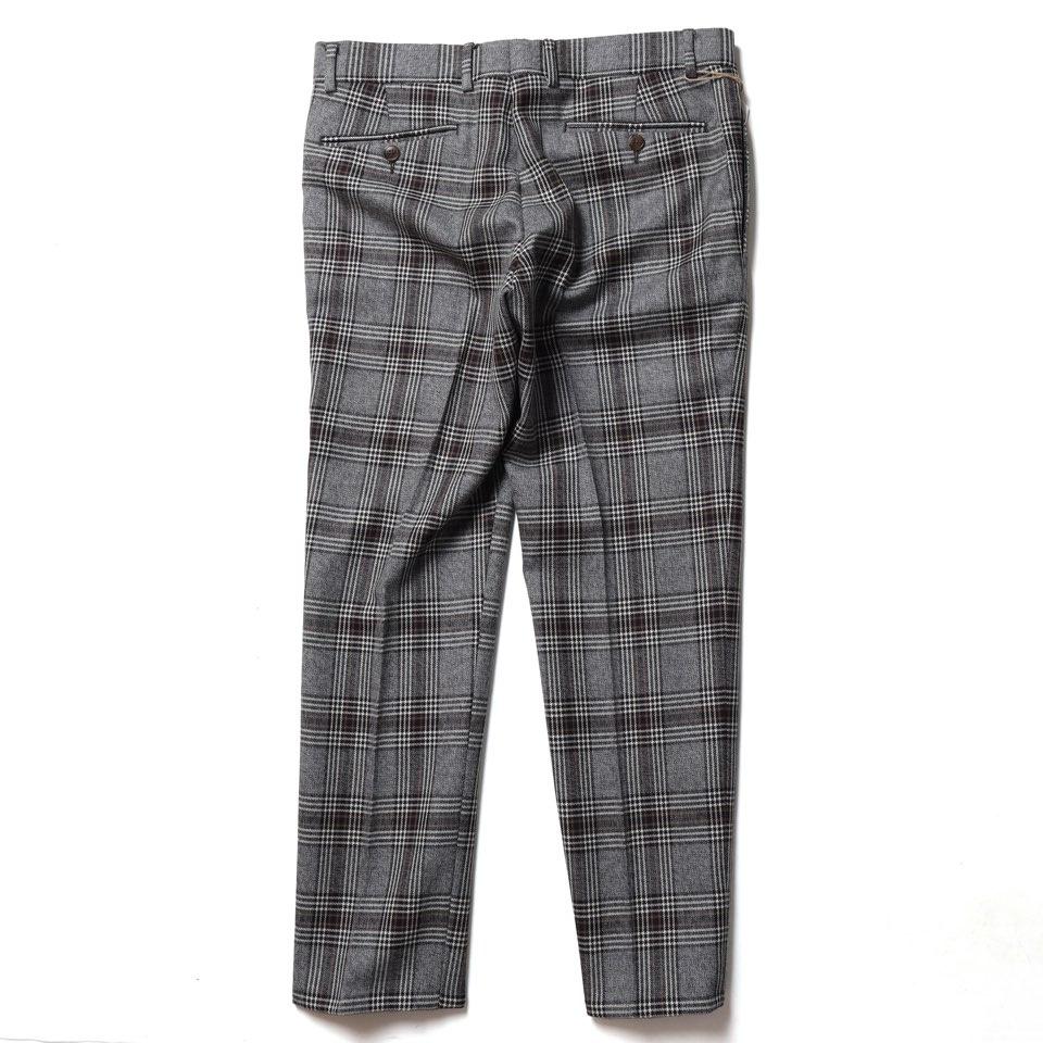 구찌 Gucci Check Pattern Wool Trousers 5