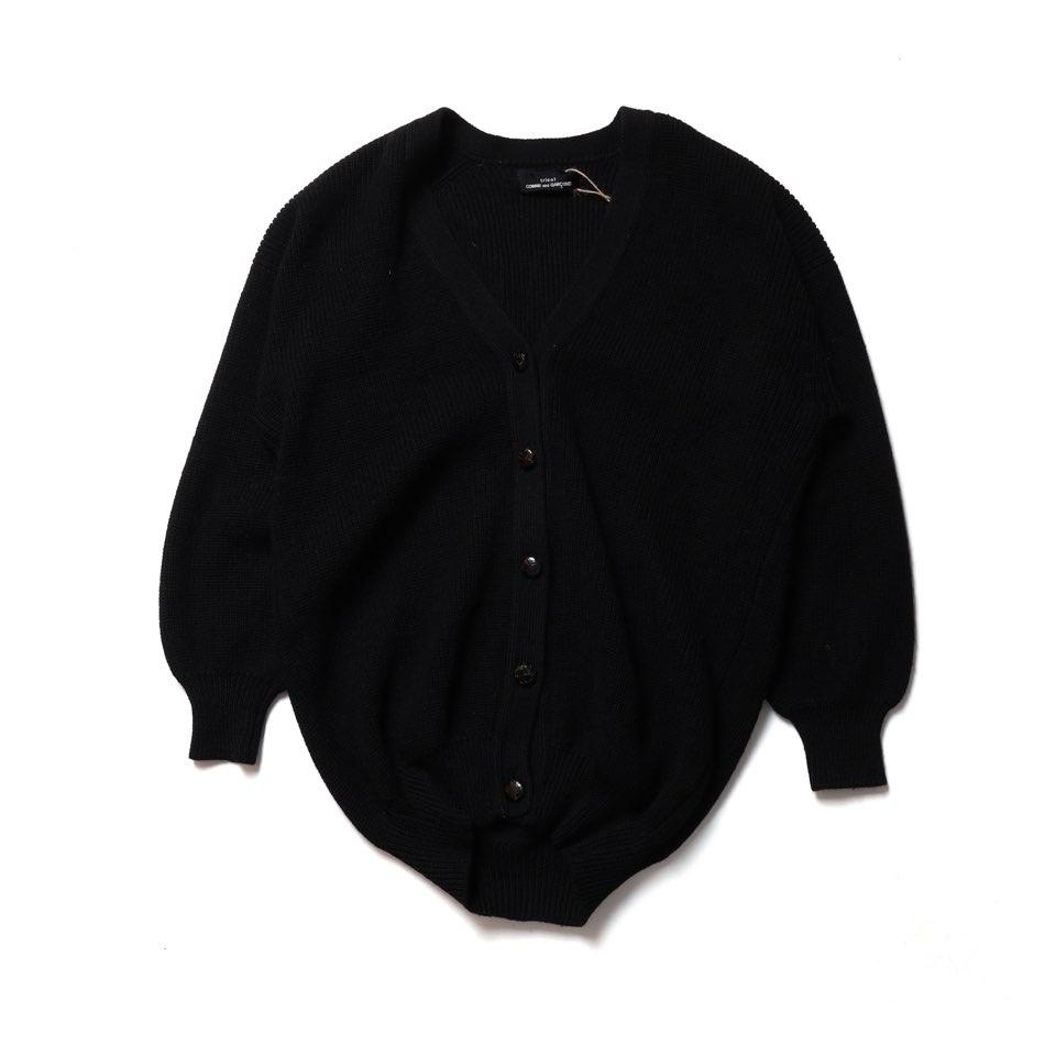 꼼데가르송 트리콧 Comme des Garcons Tricot Wool Cardigan 2