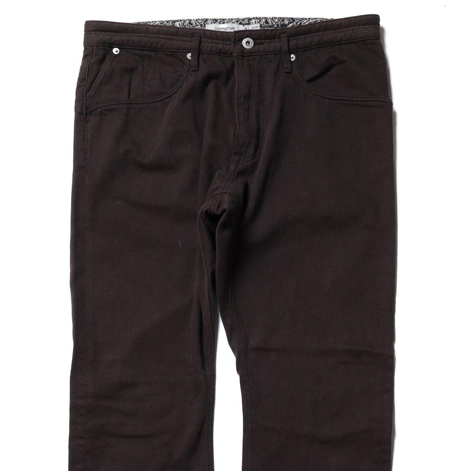 논네이티브 Nonnative Cotton Pants 3