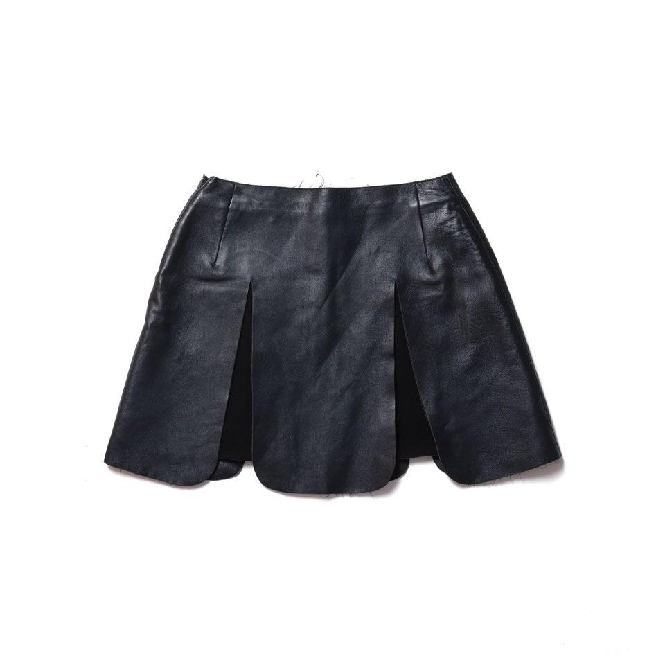 J.W Anderson Lamb Leather Skirt 5