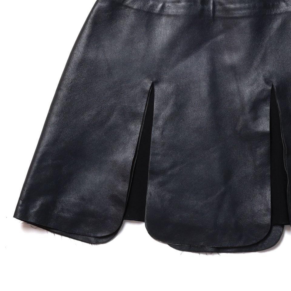 J.W Anderson Lamb Leather Skirt 4