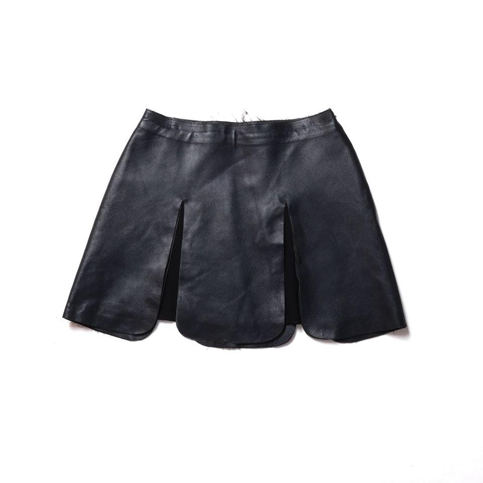 J.W Anderson Lamb Leather Skirt 2