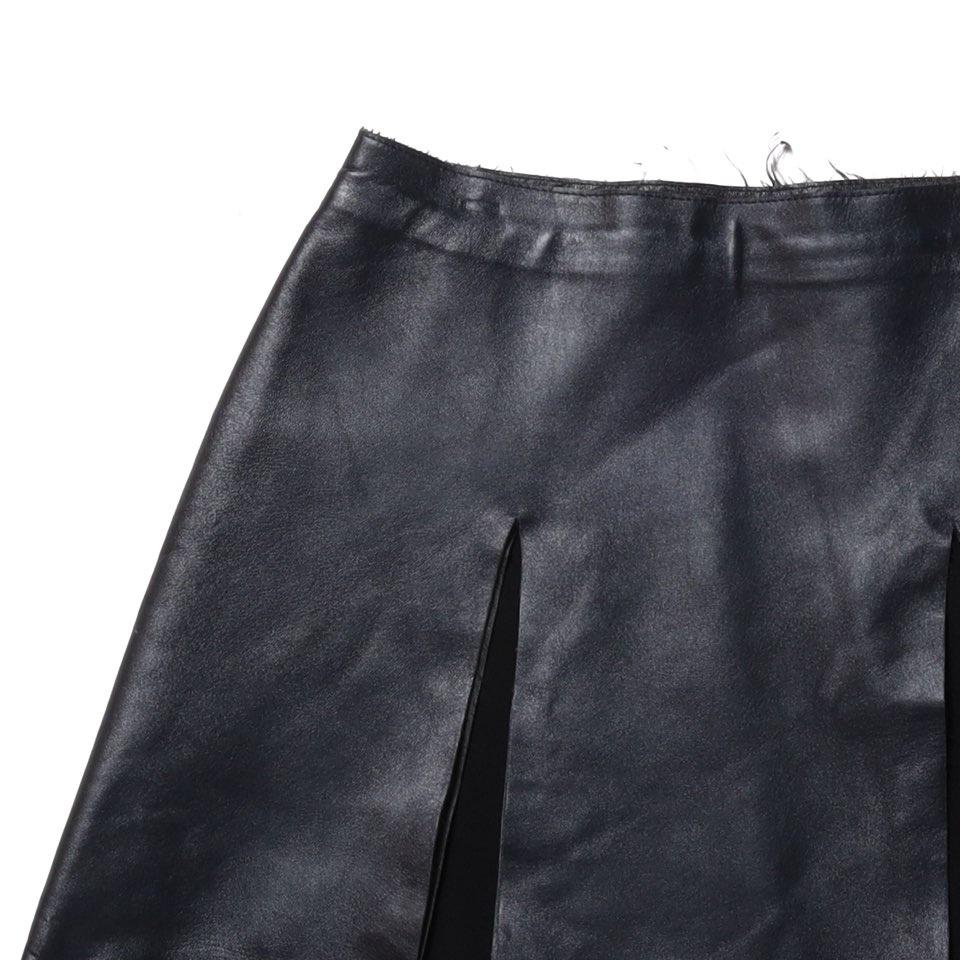 J.W Anderson Lamb Leather Skirt 3