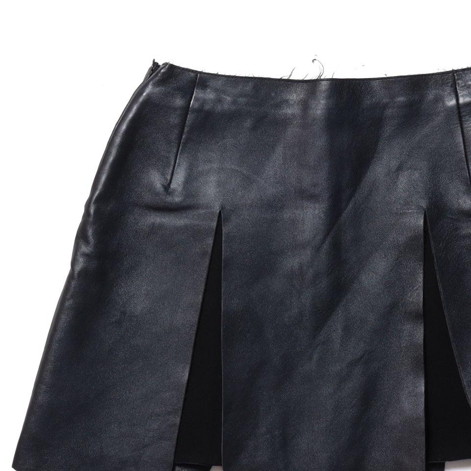 J.W Anderson Lamb Leather Skirt 6