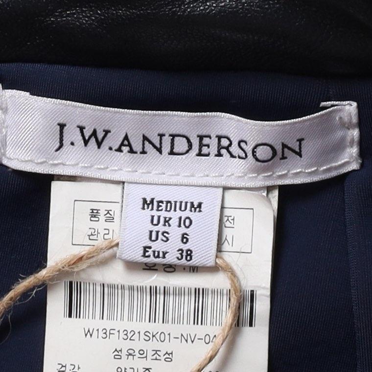 J.W Anderson Lamb Leather Skirt 8