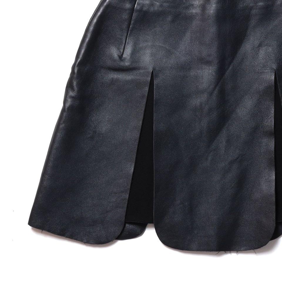 J.W Anderson Lamb Leather Skirt 7