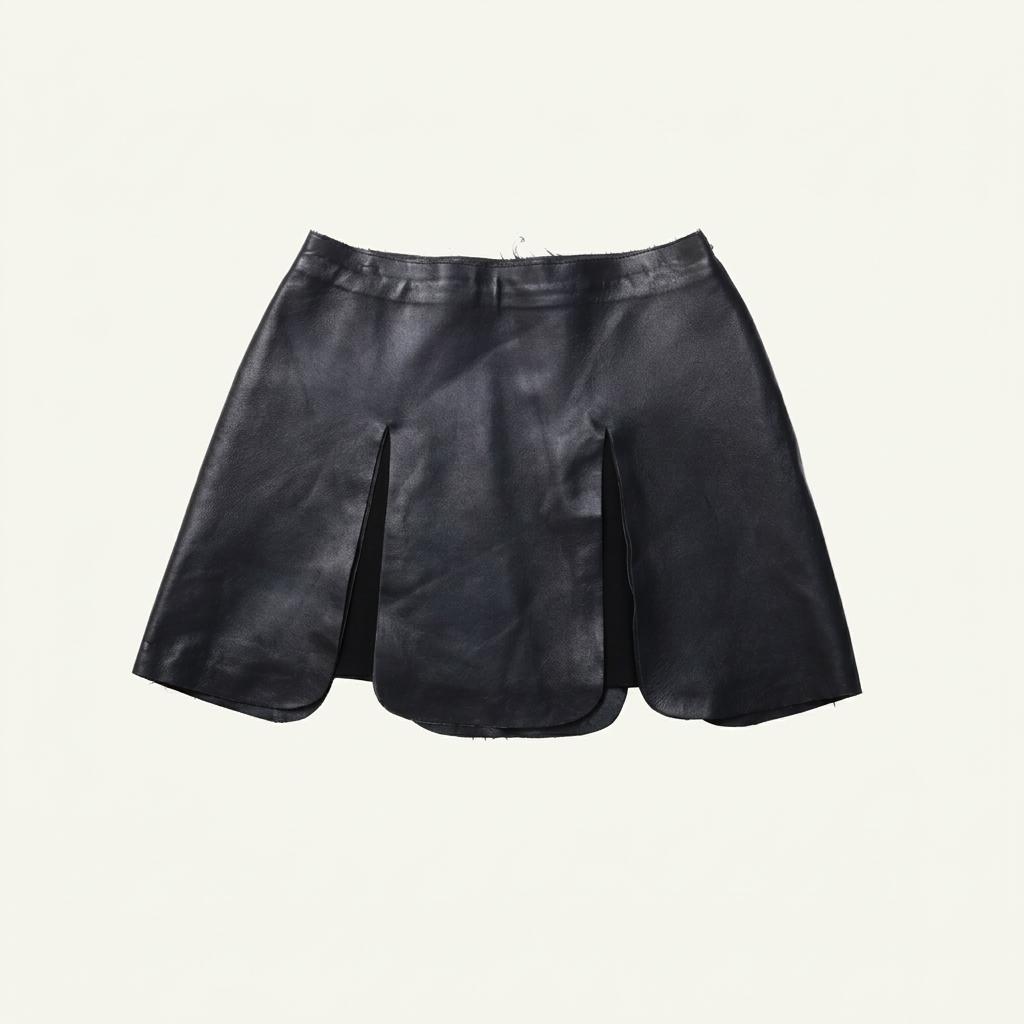 J.W Anderson Lamb Leather Skirt 1