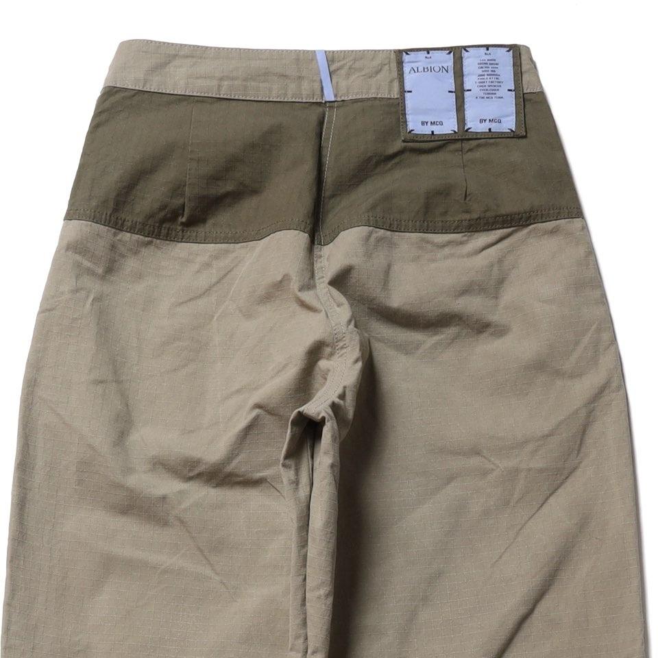 Albion by Mcq Ripstop Tapered Pants 6
