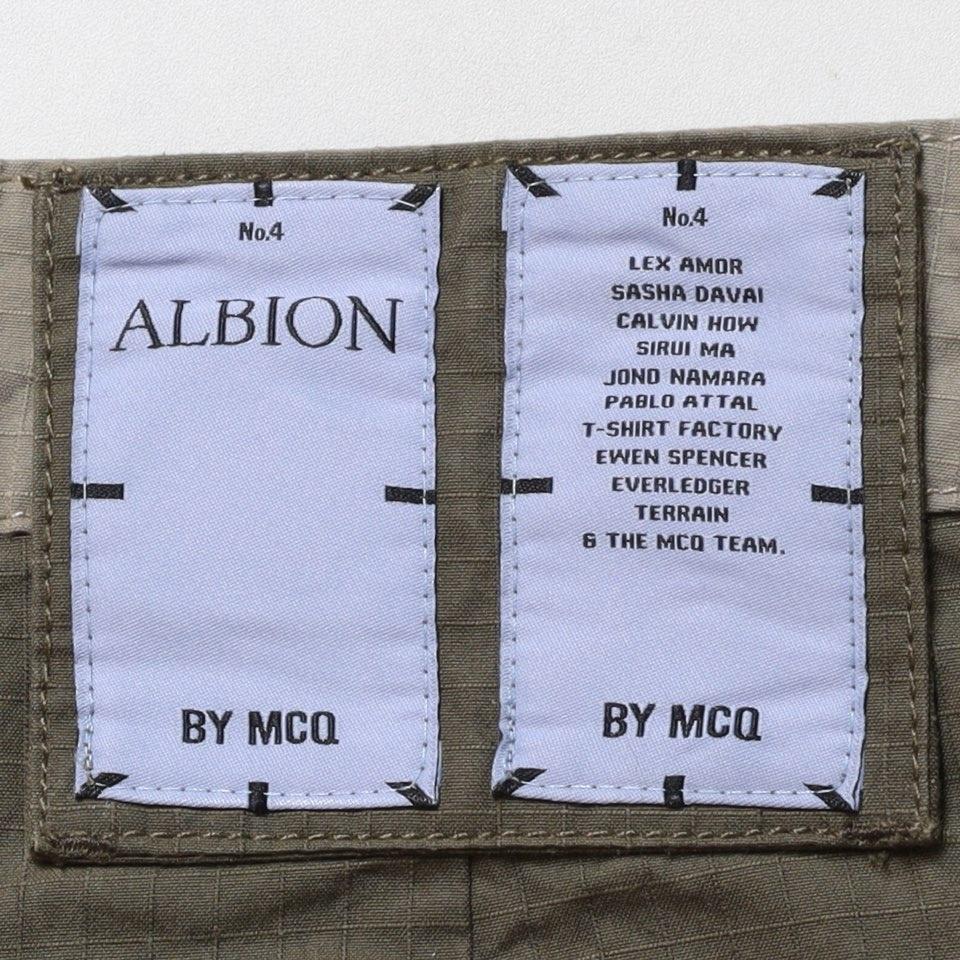 Albion by Mcq Ripstop Tapered Pants 8