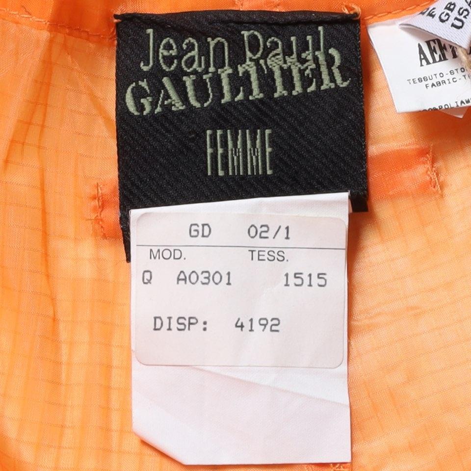 장 폴 고티에 Jean Paul Gaultier Nylon Parachute Pants 8